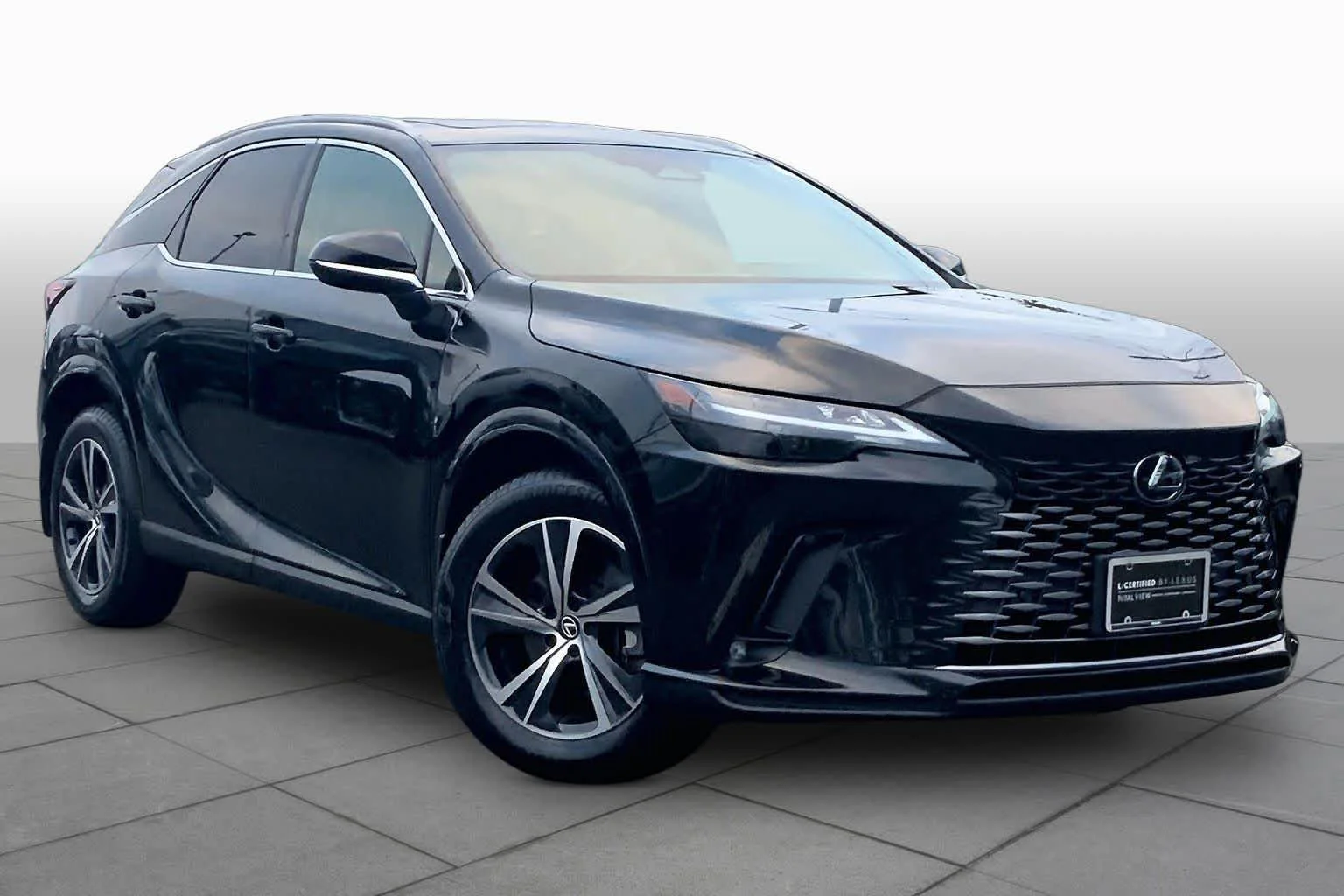 Certified Used 2024 GRAPHITE BLACK GF. Lexus Premium image 3
