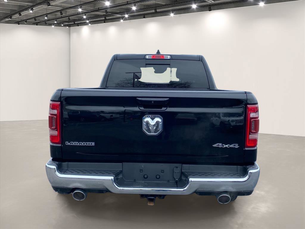 Used 2023 Diamond Black Crystal Pearlcoat Ram Laramie image 6