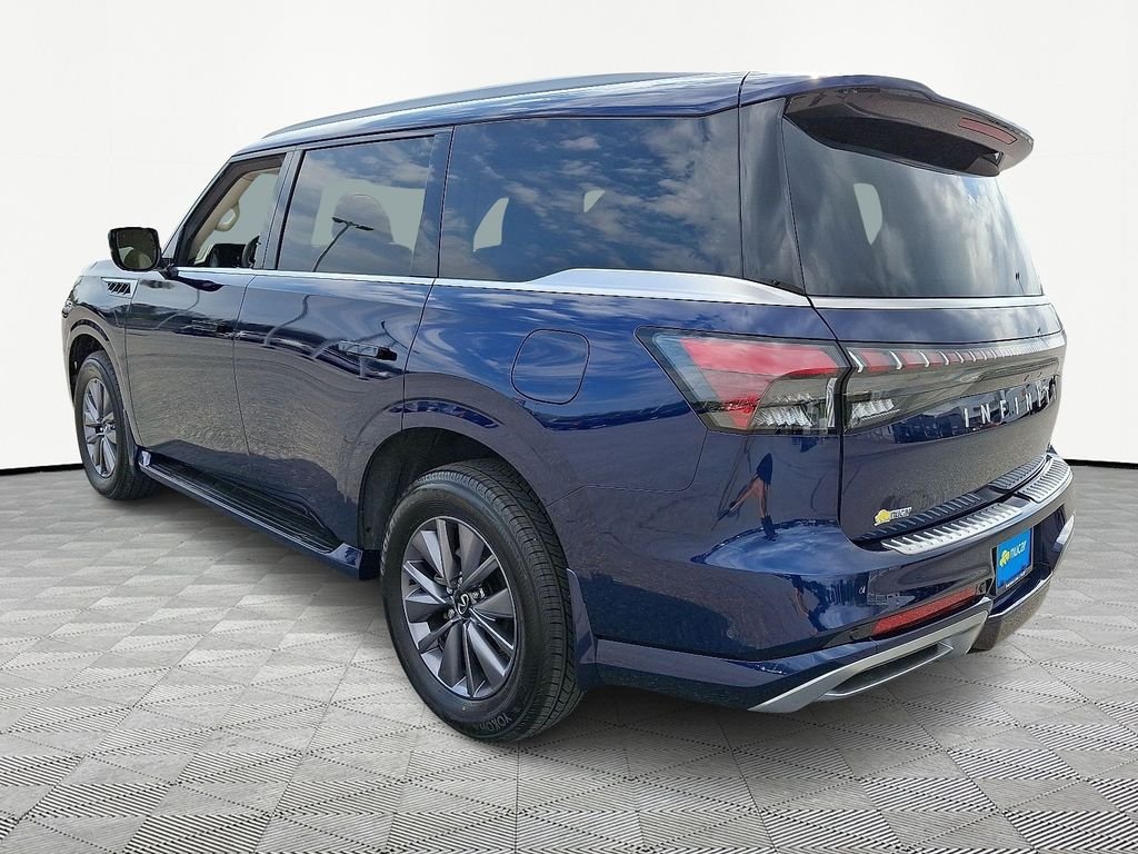 Used 2025 Blue INFINITI LUXE image 5