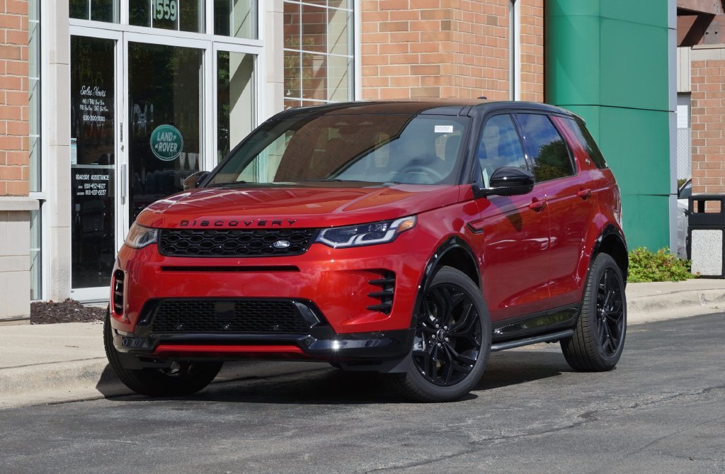 New 2026 Firenze Red Land Rover Landmark image 1