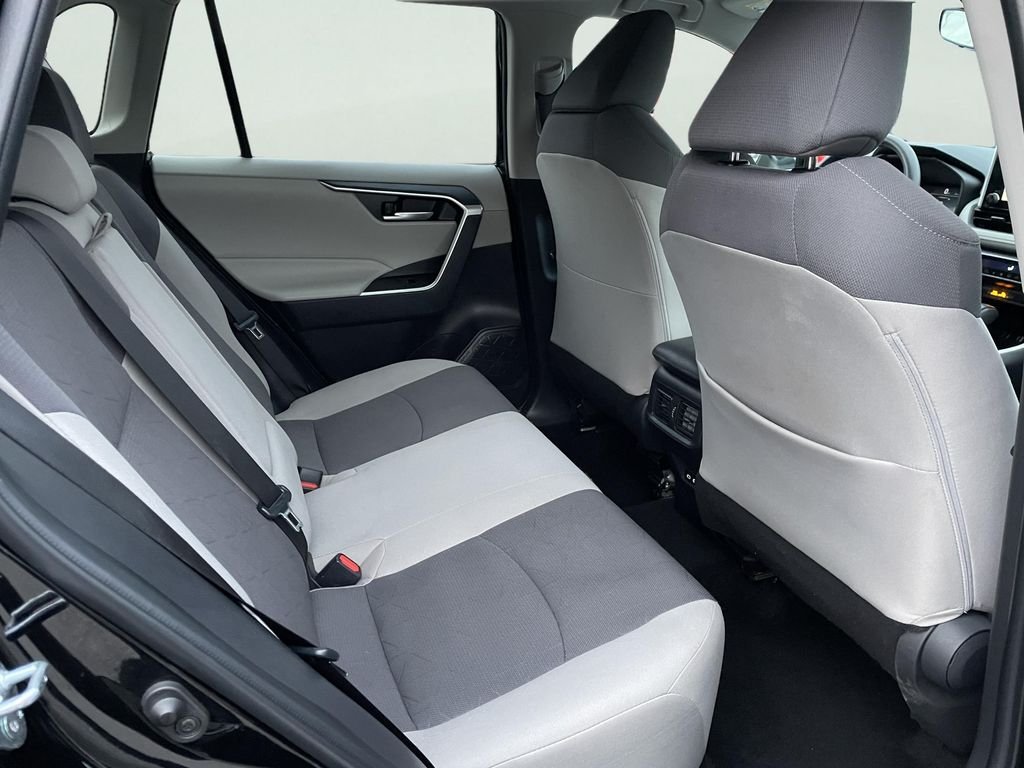 Used 2025 Black Toyota XLE image 12