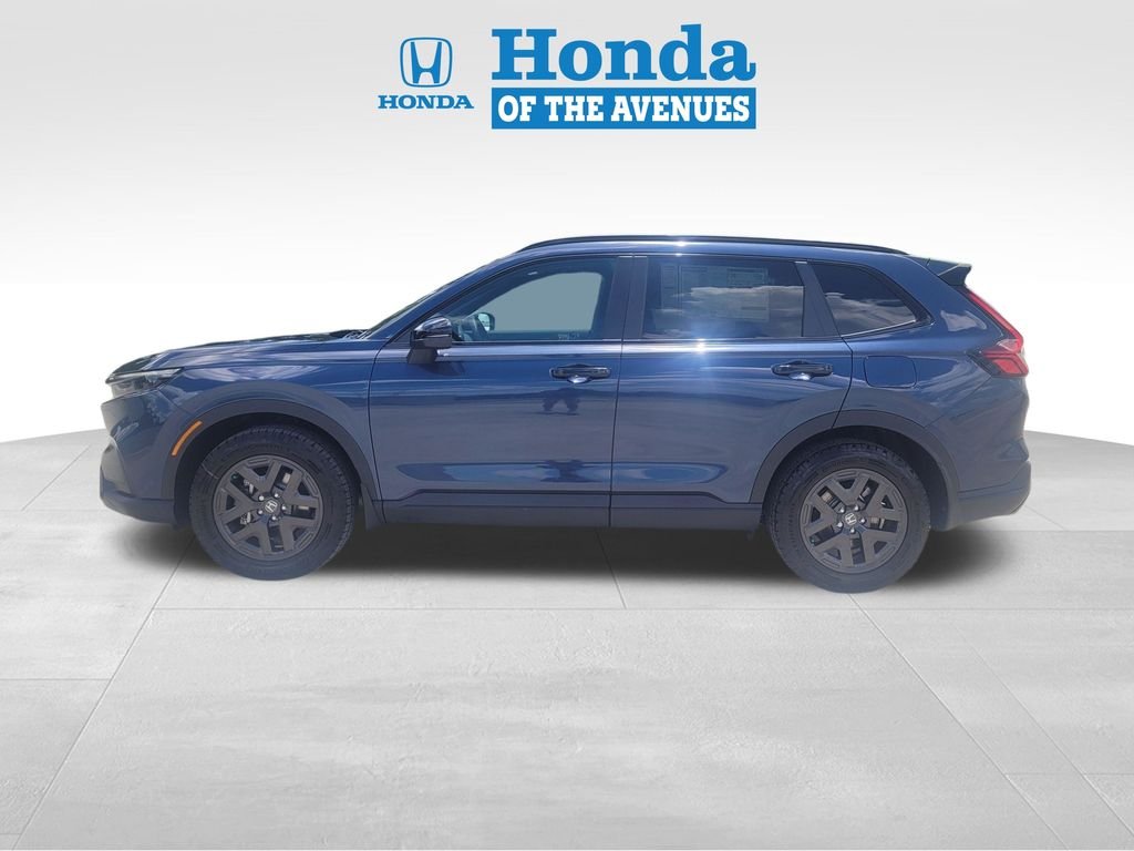 New 2026 Canyon River Blue Metallic Honda TrailSport image 4