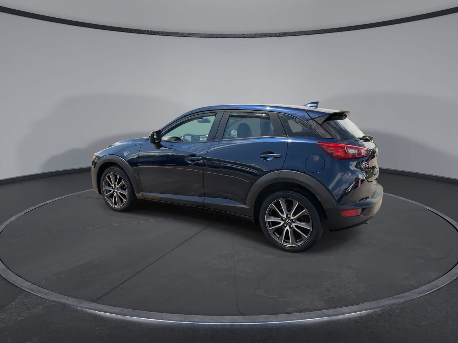 Used 2017 Deep Crystal Blue Mica Mazda Touring image 6