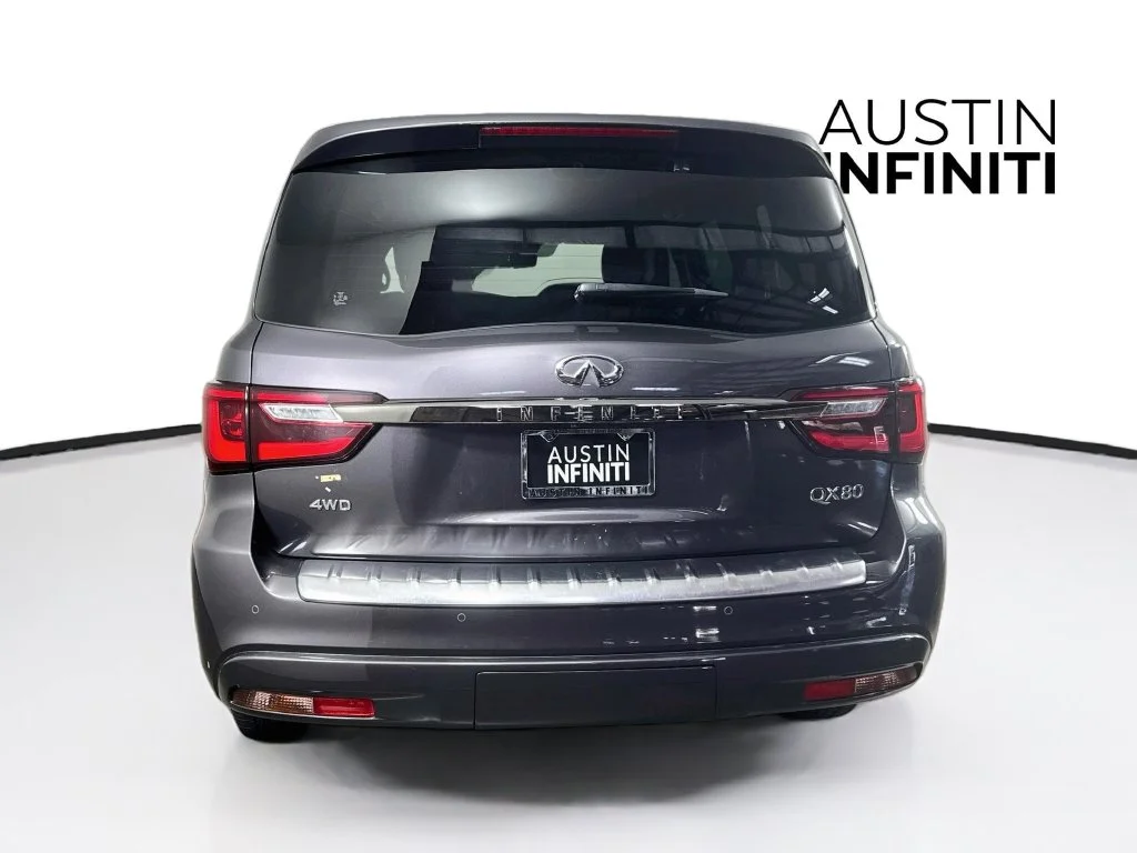 Certified Used 2024 Gray INFINITI Sensory image 8