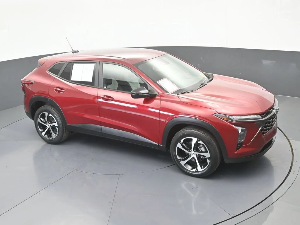 Used 2024 Crimson Metallic Chevrolet 1RS image 49