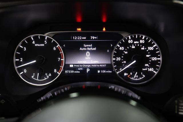 Certified Used 2021 Blue Nissan SV image 15
