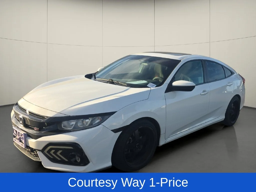 Used 2018 White Honda Si image 4