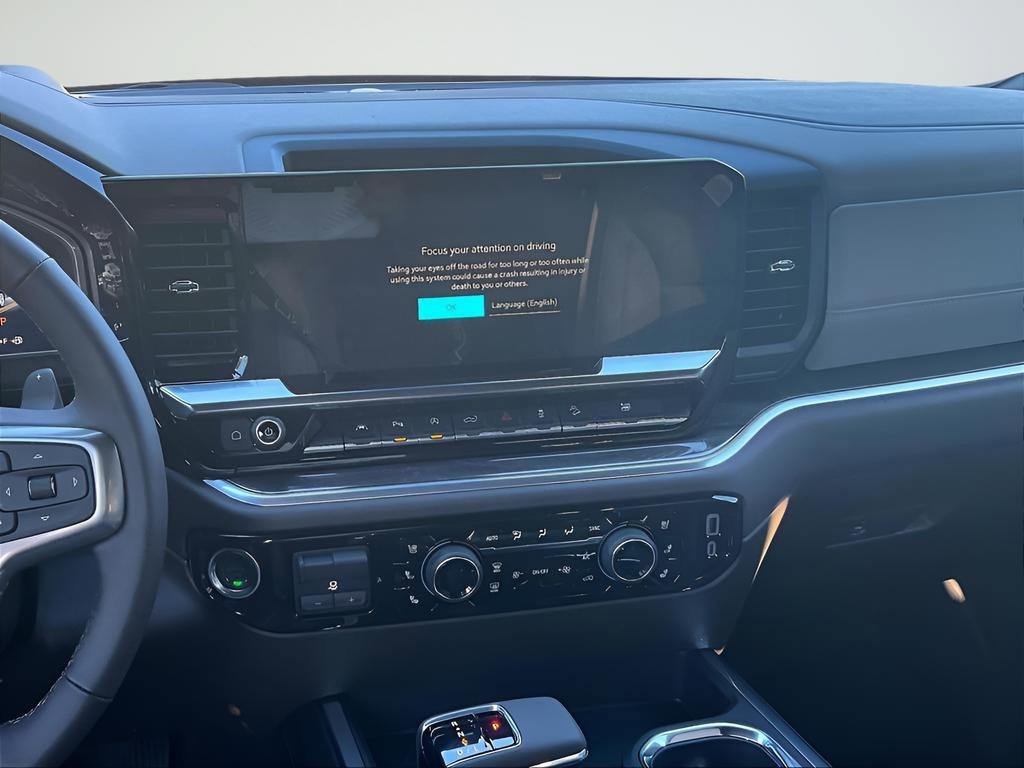 New 2026 Chevrolet Silverado 1500 LTZ 4D Crew Cab