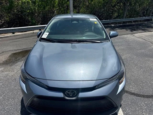 Certified Used 2024 Gray Toyota LE image 2