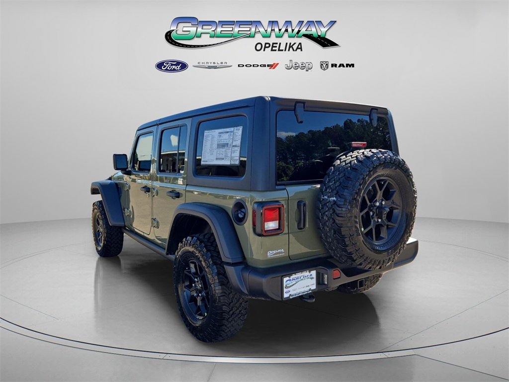 2026 Jeep Wrangler Willys Sahara photo 4