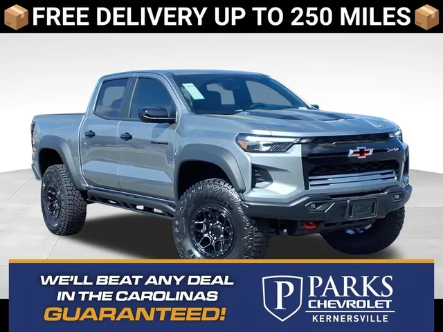 2026 Chevrolet Colorado ZR2