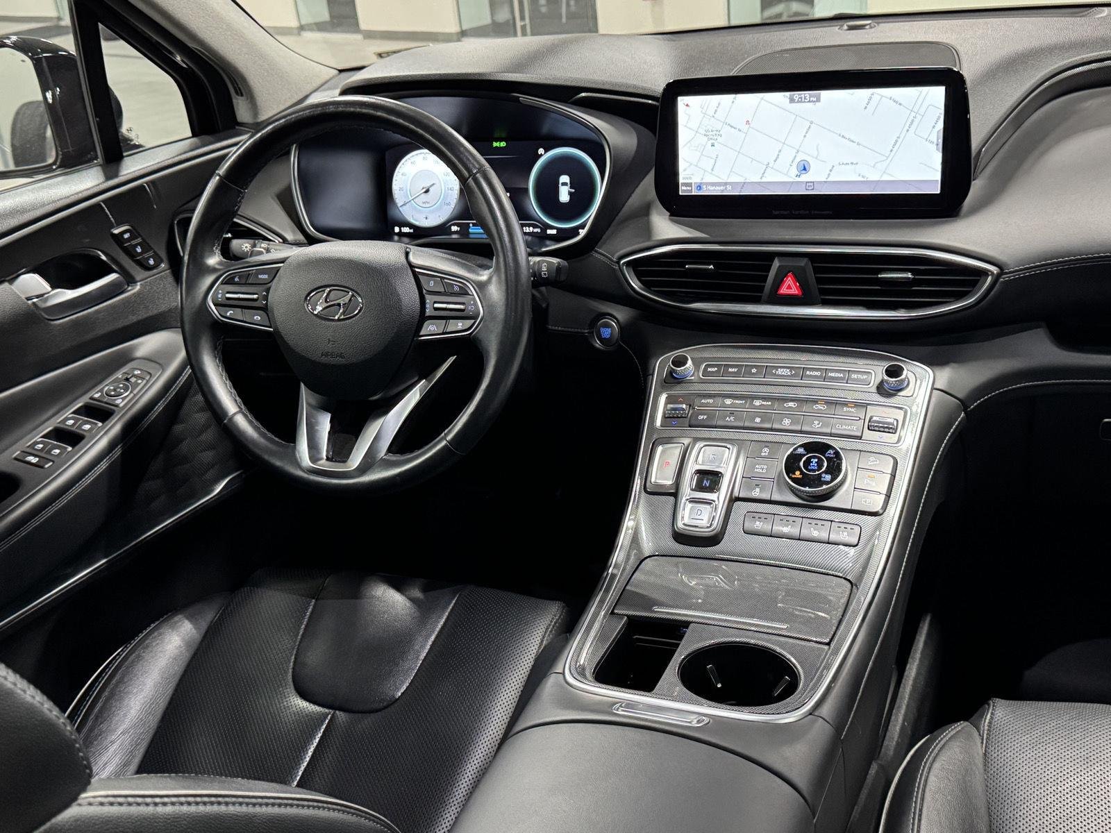 Used 2022 Twilight Black Hyundai Limited image 17
