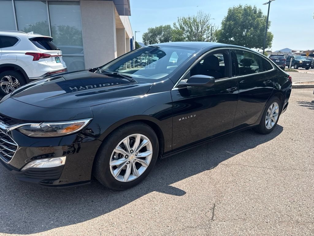 Used 2021 Black Chevrolet LT image 2