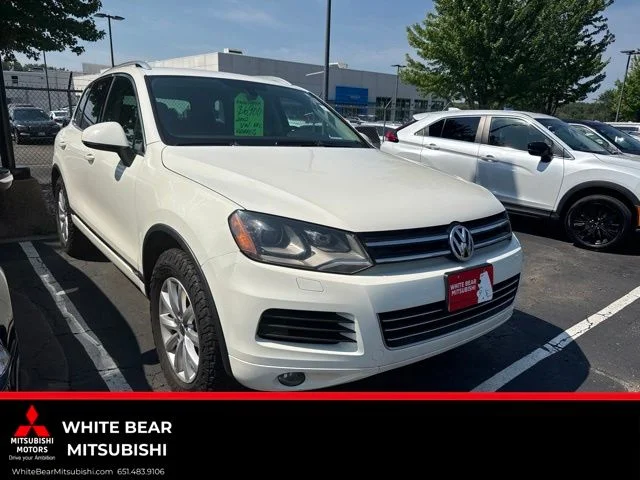 2012 Volkswagen Touareg VR6 FSI