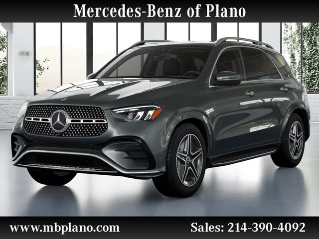 New 2026 Selenite Grey Metallic Mercedes-Benz GLE 450 image 1