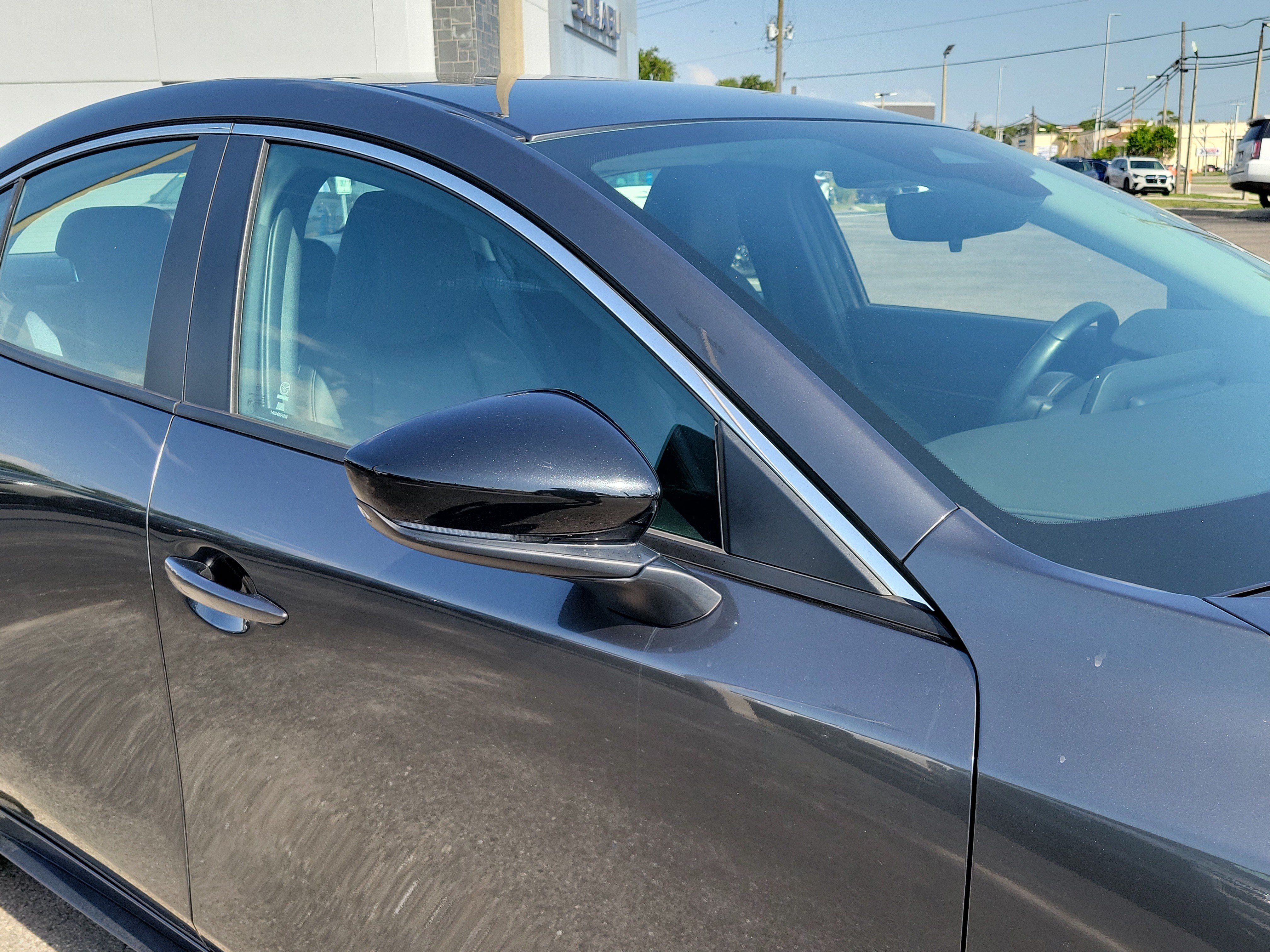 Used 2025 Machine Gray Metallic Mazda 2.5 S Select Sport image 9