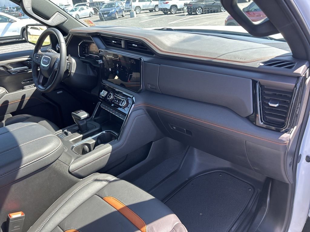 Used 2025 Summit White GMC AT4 image 55