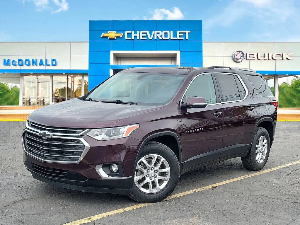 2018 Chevrolet Traverse