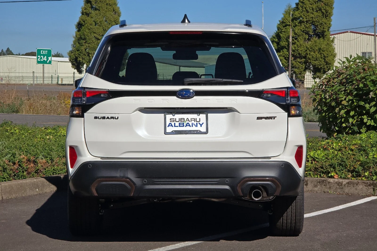 New 2026 Crystal White Pearl Subaru Sport image 5