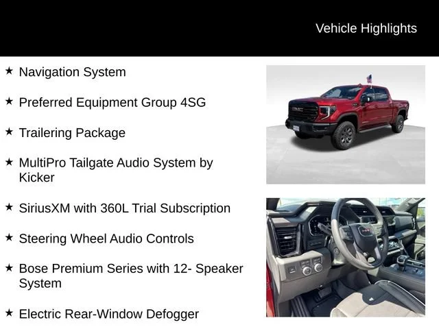 2026 GMC Sierra 1500 AT4X - Photo 8