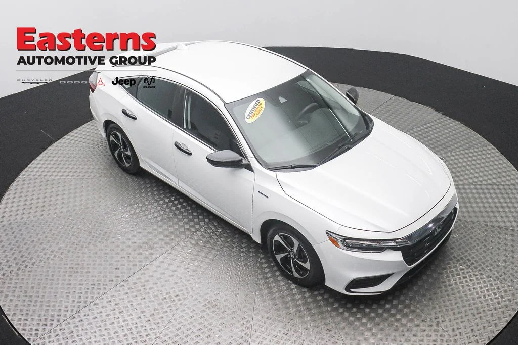 Used 2022 White Honda EX image 3