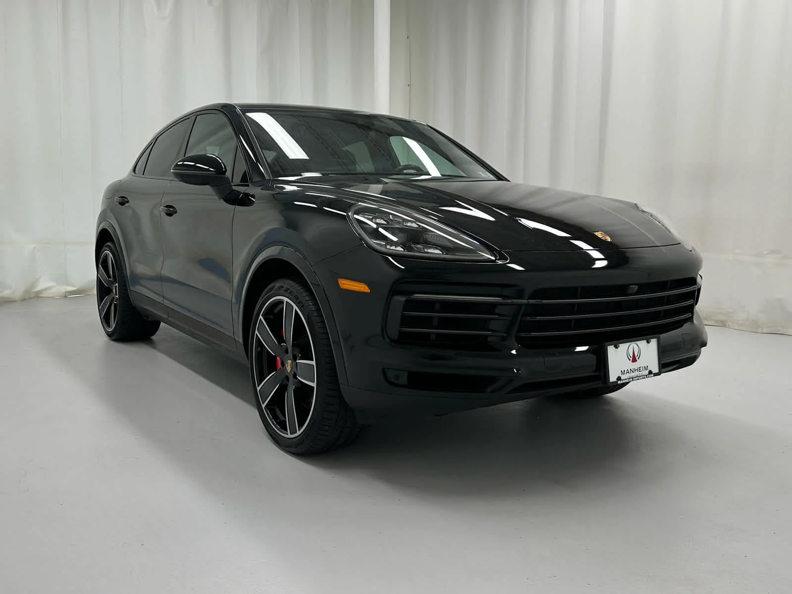 2022 Porsche Cayenne Coupe