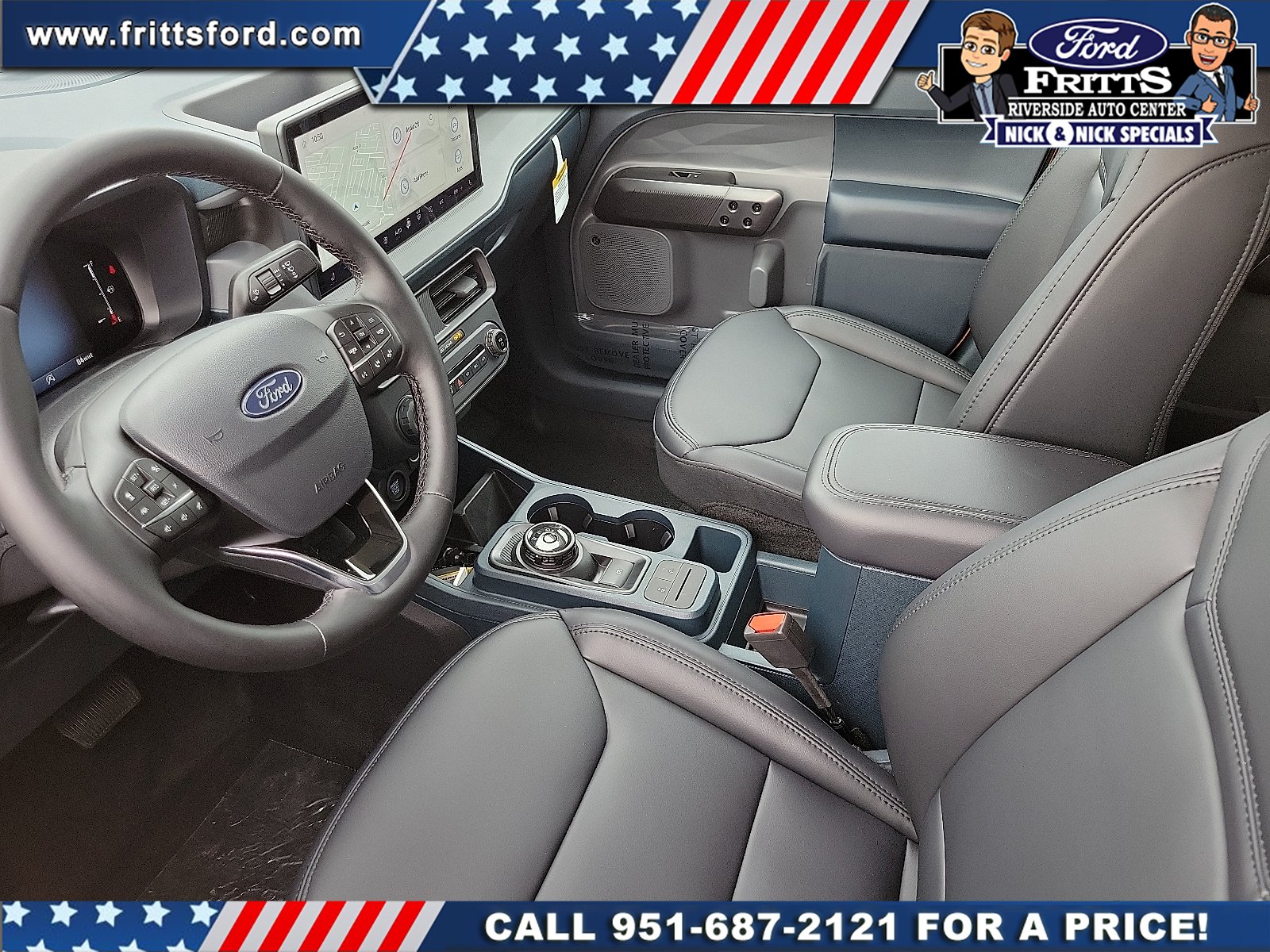 New 2026 Orange Fury Metallic Tri-Coat Ford Lariat® image 3