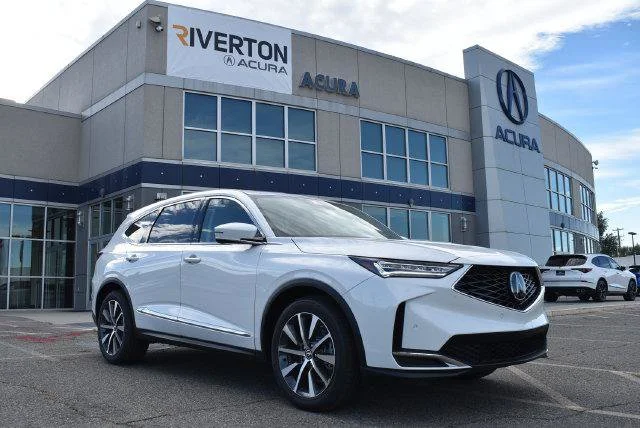 New 2026 Platinum White Pearl Acura Technology Package image 3