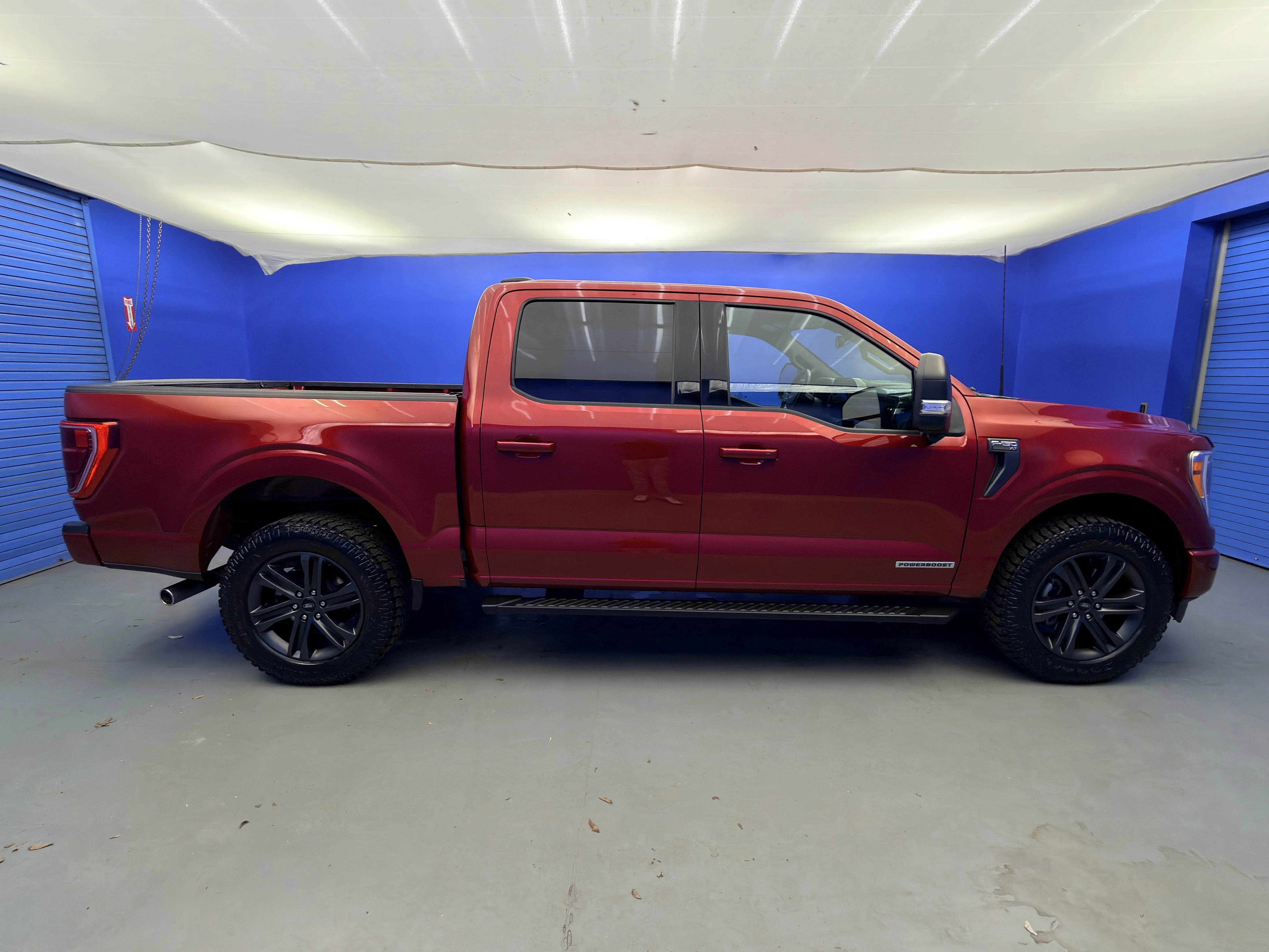 Used 2022 Rapid Red Metallic Tinted Clearcoat Ford XLT image 8