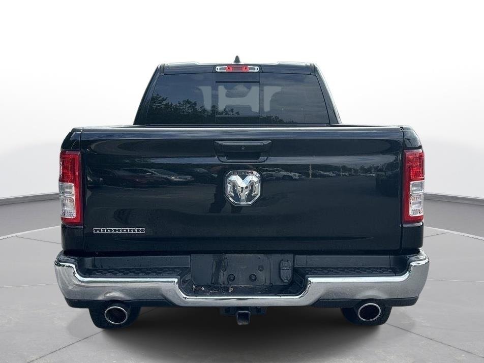 Used 2021 Diamond Black Crystal Pearlcoat Ram Big Horn image 7