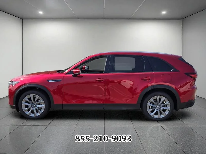 New 2026 Soul Red Crystal Metallic Mazda 3.3 Turbo Preferred AWD image 2