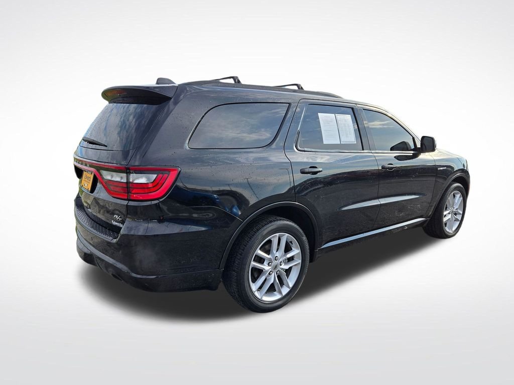 Used 2023 Black Dodge R/T Plus image 3
