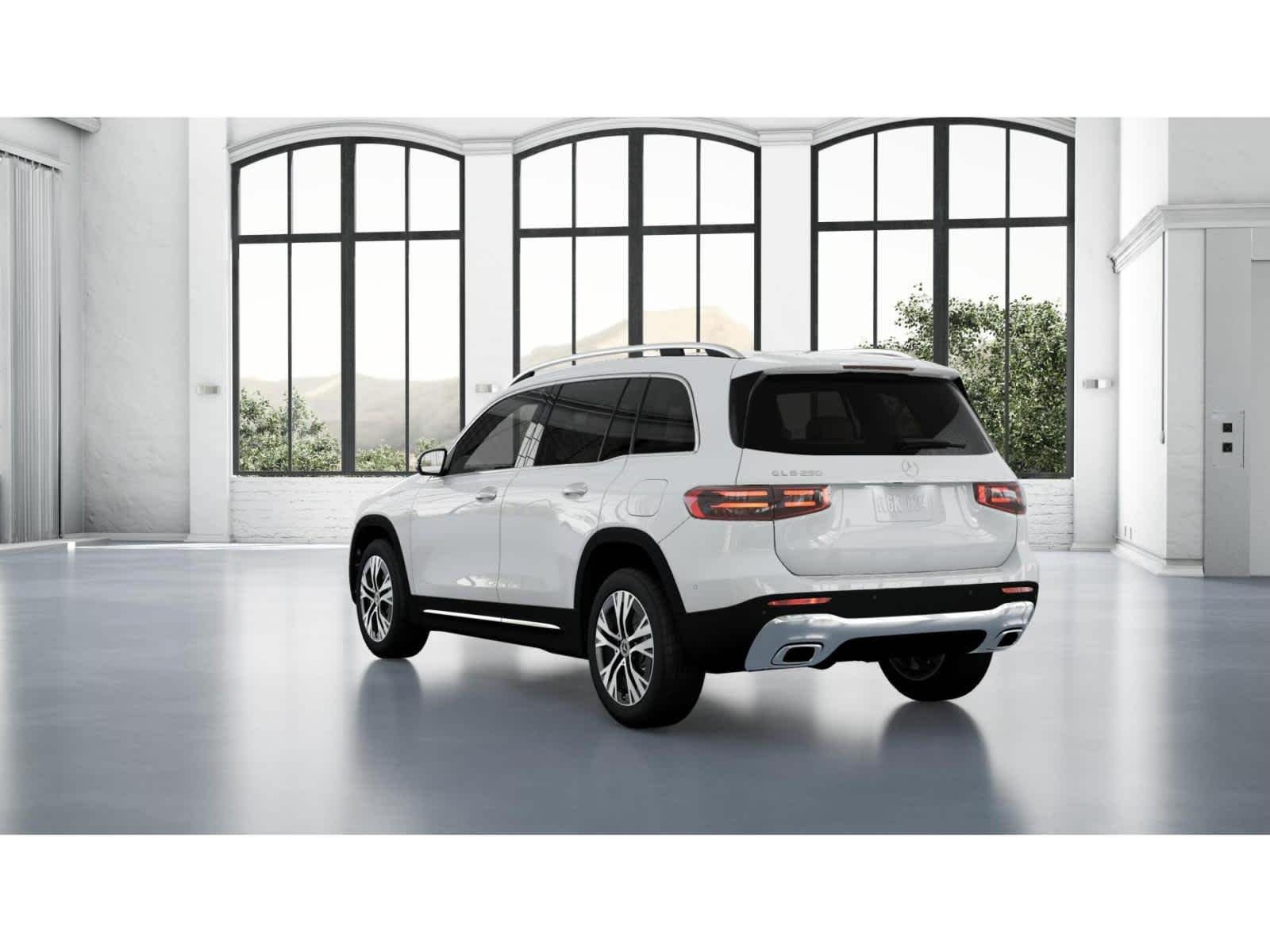 New 2026 Polar White Mercedes-Benz GLB 250 image 27