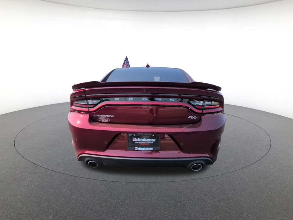 Used 2023 Red Dodge R/T image 8