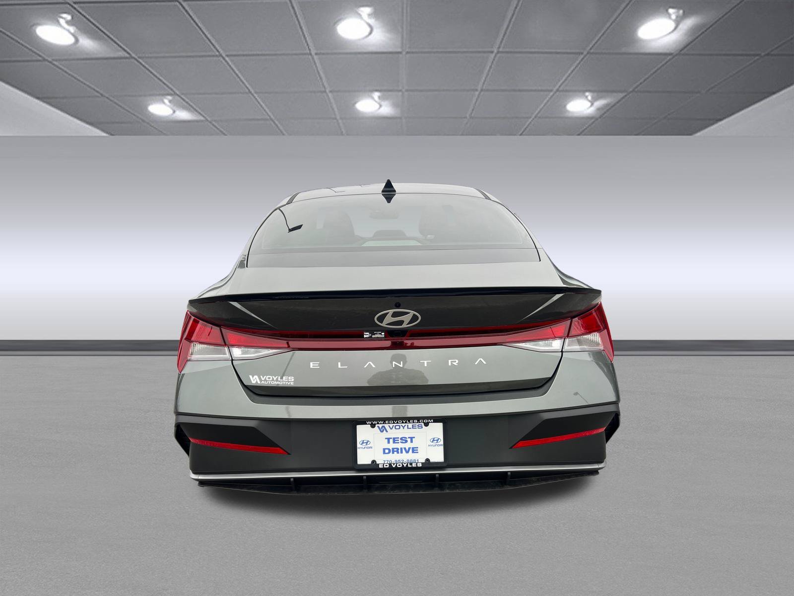 New 2026 Amazon Gray Hyundai SEL Sport image 6