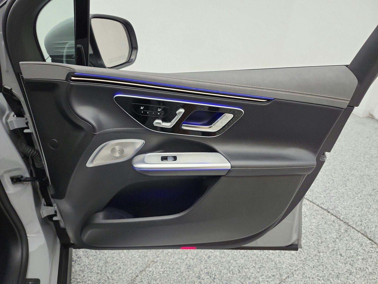 Certified Used 2023 MANUFAKTUR Alpine Grey Mercedes-Benz EQE 350 4MATIC® SUV image 20