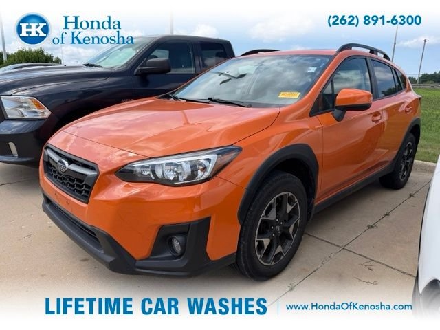 Used 2019 Orange Subaru 2.0i Premium image 1