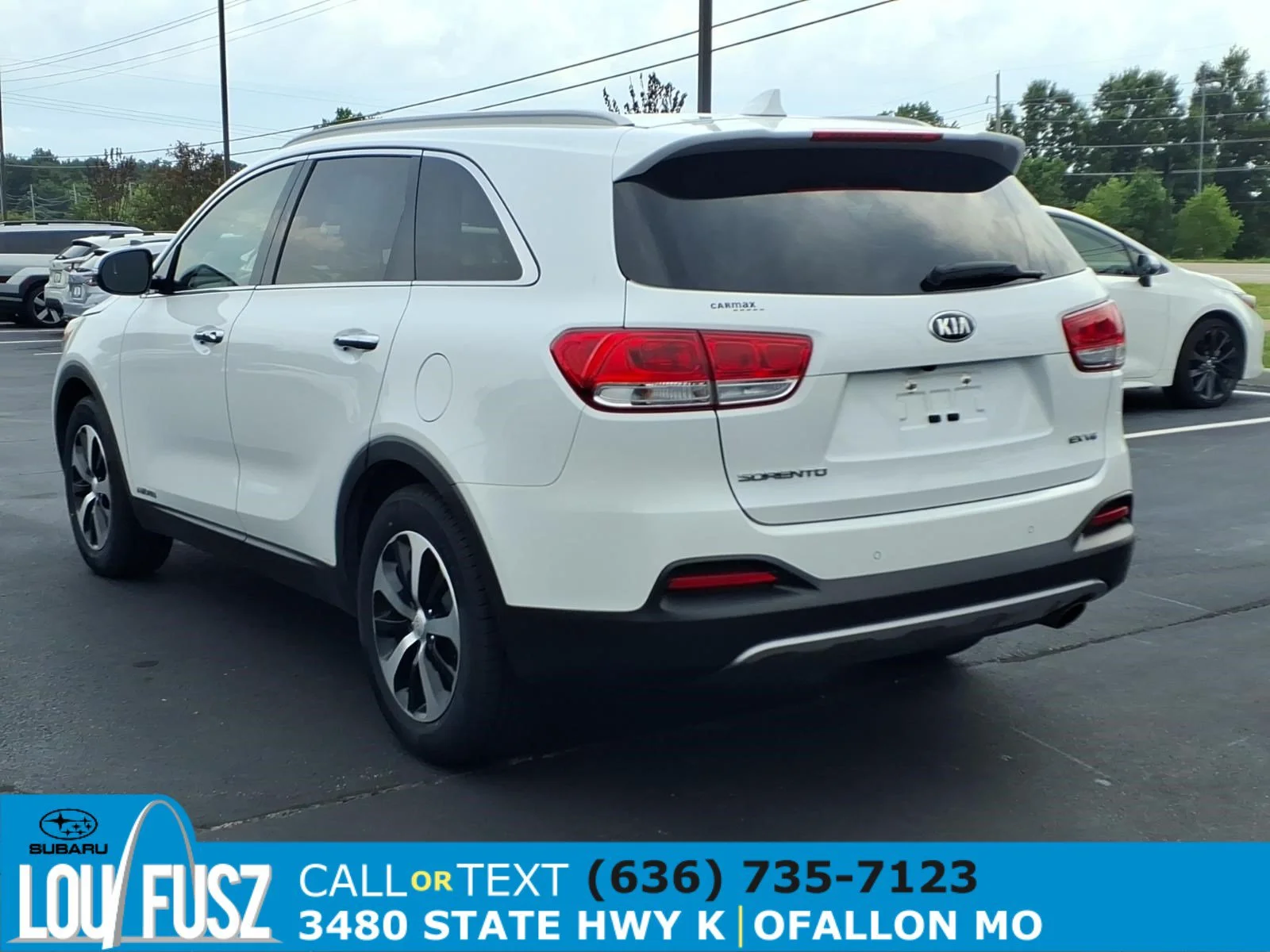 Used 2018 Snow White Pearl Kia EX V6 image 5