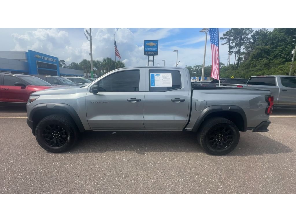 Used 2024 Sterling Gray Metallic Chevrolet Trail Boss image 5