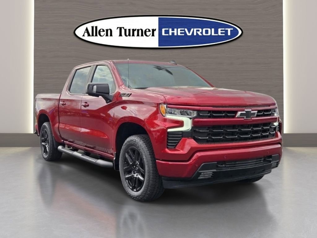 New 2026 Radiant Red Tintcoat Chevrolet RST image 2
