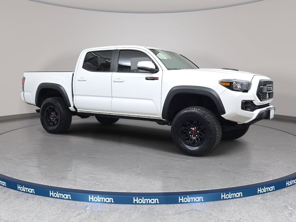Used 2019 Super White Toyota TRD Pro image 4