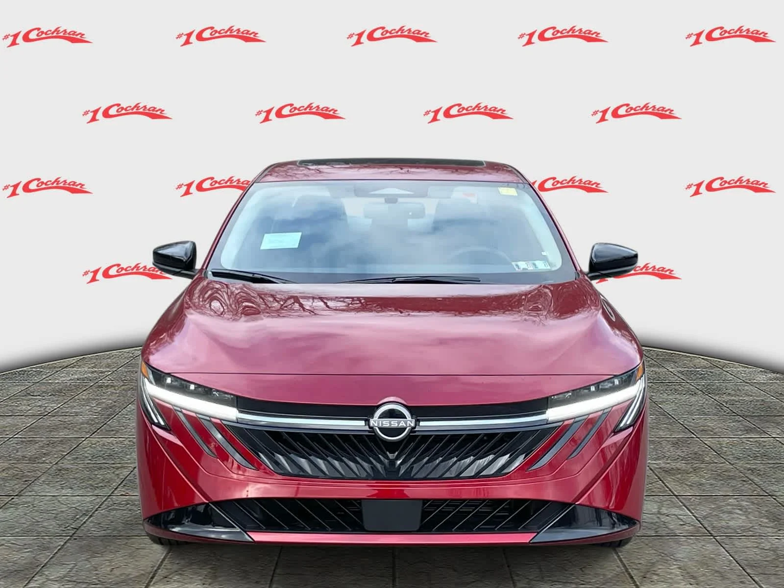 New 2026 Scarlet Ember Tintcoat Nissan SV image 12