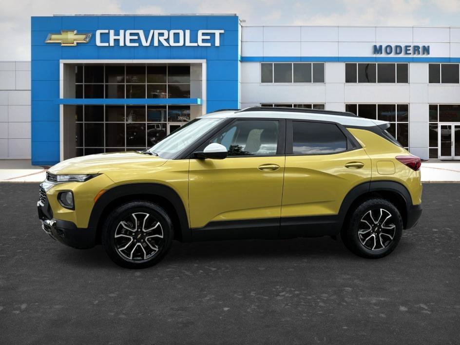 Used 2023 Nitro Yellow Metallic Chevrolet ACTIV image 1