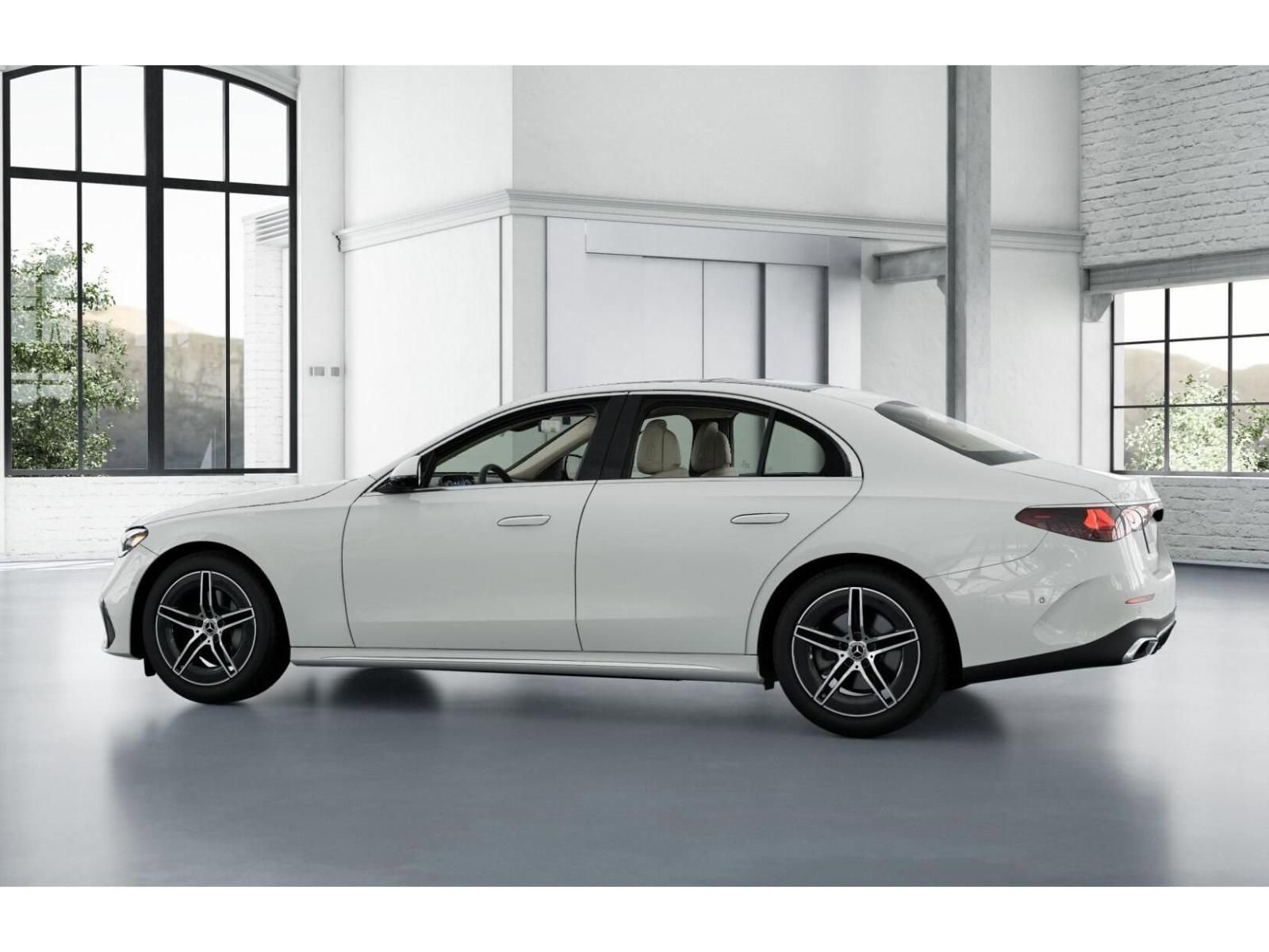 New 2026 Polar White Mercedes-Benz E 350 image 74