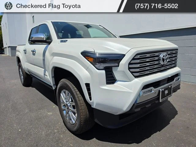 New 2026 Wind Chill Pearl Toyota Limited i-FORCE MAX image 1