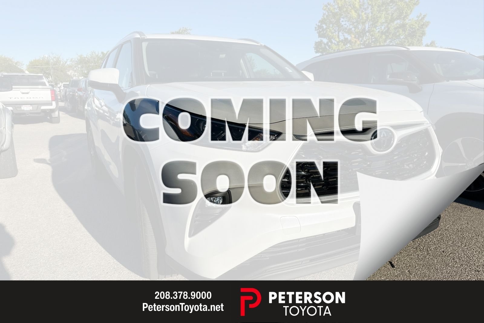 2023 Toyota Highlander XLE AWD's photo