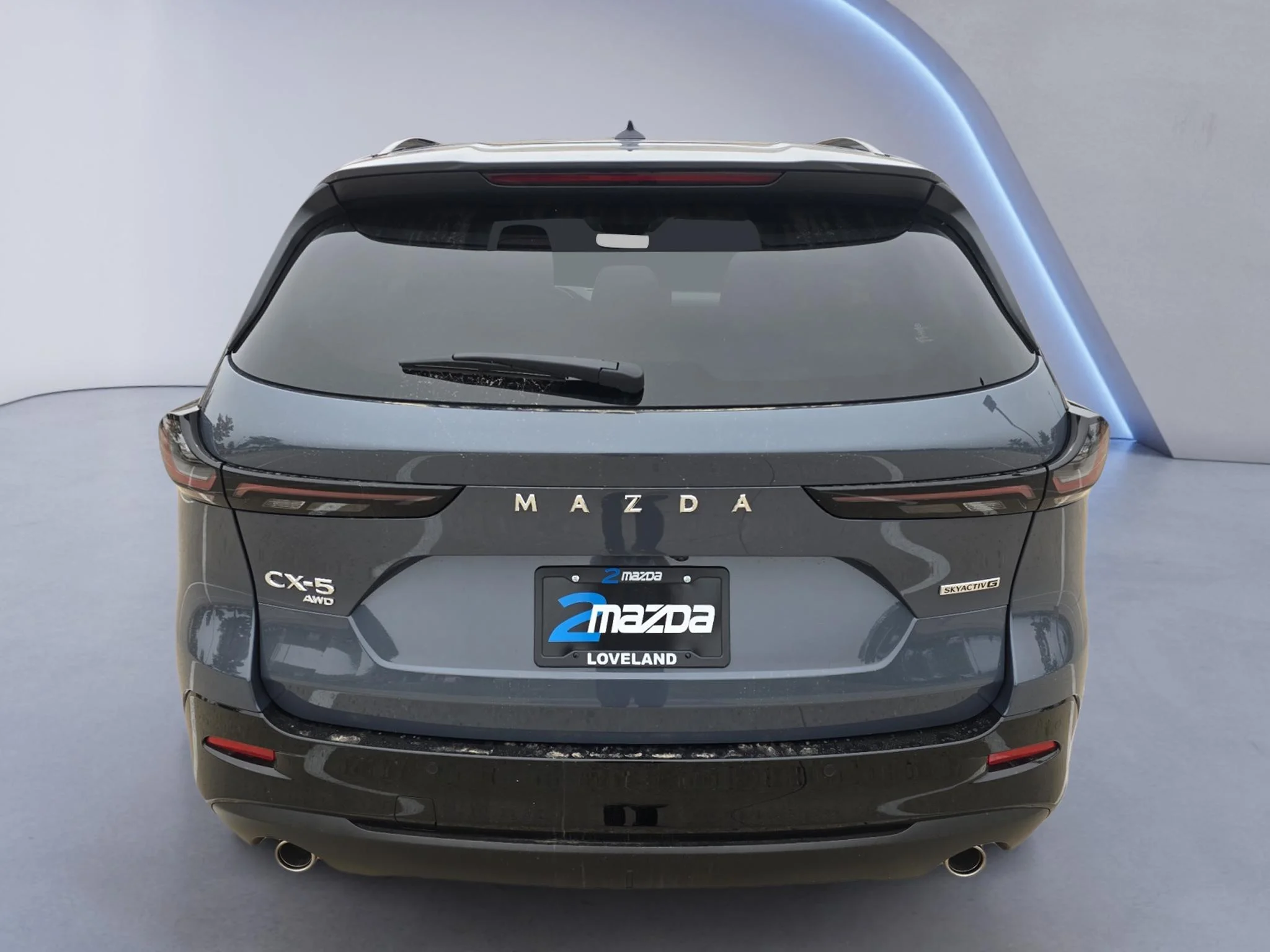 New 2026 Polymetal Gray Metallic Mazda 2.5 S Premium Plus AWD image 4