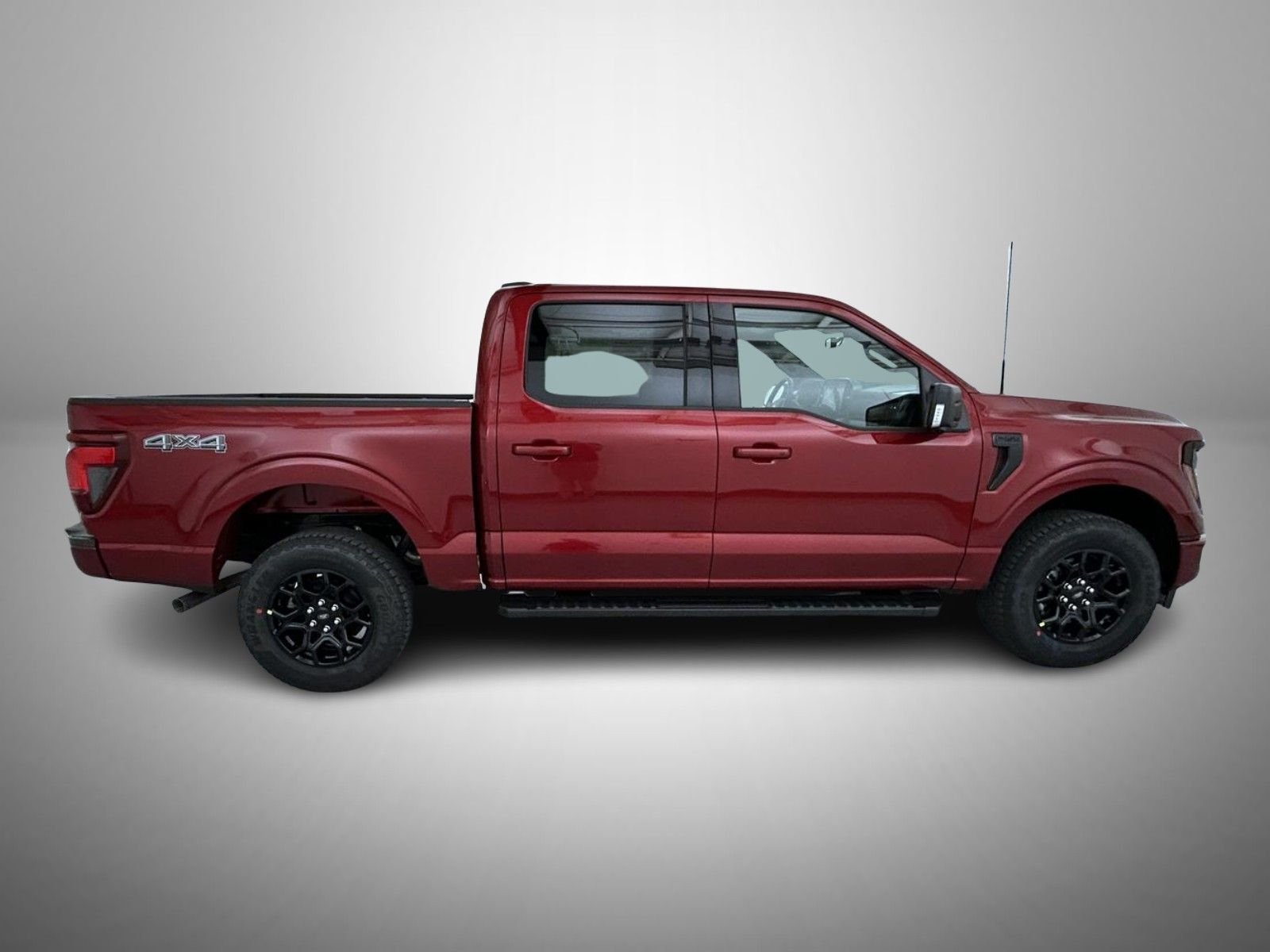 New 2026 Ruby Red Metallic Tinted Clearcoat Ford XLT image 4