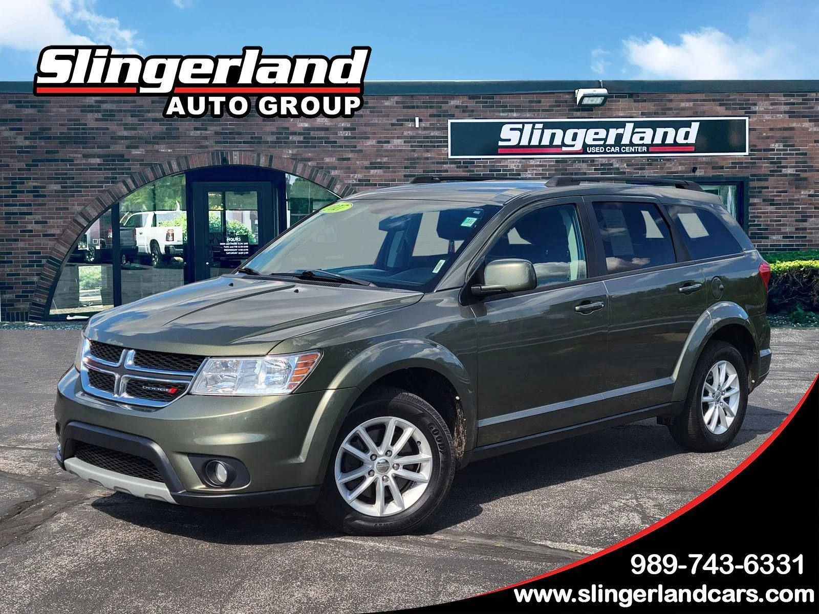 2017 Dodge Journey SXT FWD's photo