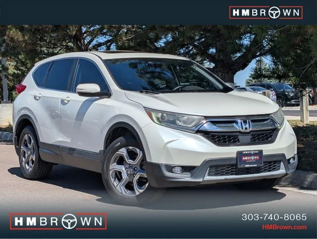 2017 Honda CR-V EX-L